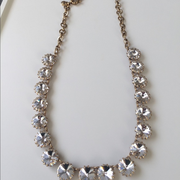 J. Crew Rhinestone Necklace - Picture 2 of 5